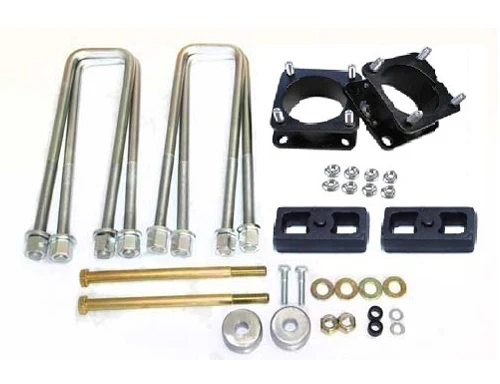 Toyota Tundra 2.5" Leveling Kit w/ 2" Rear Blocks 4WD/2WD* 2007-2021 - Image 2