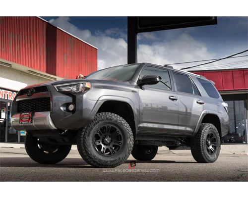 Vated Adjustable Coilovers: 03+ 4Runner w/ Diff Drop, 1.5" Rear Coils, 03-24 Sway Bar Relocation - Image 5