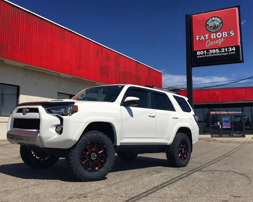 Vated Adjustable Coilovers: 03+ 4Runner w/ Diff Drop, 1.5" Rear Coils, 03-24 Sway Bar Relocation - Image 6