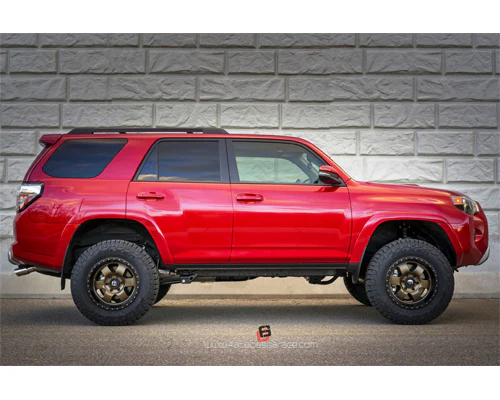 Vated Adjustable Coilovers: 03-24 4Runner w/ Diff Drop, 2" Rear Coils Sway Bar Relocation - Image 3